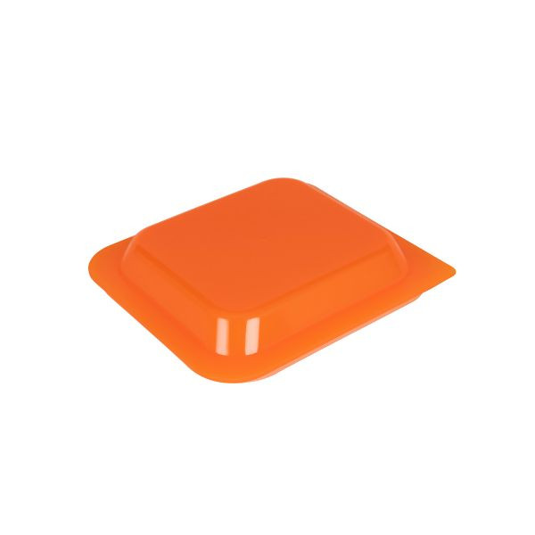Rieber GN-Domdeckel 1/6 - mit Dichtung orange, 84200160