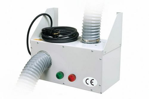 asecos Entlüftungsaufsatz WP12, mit Überwachung und Alarm, 180342