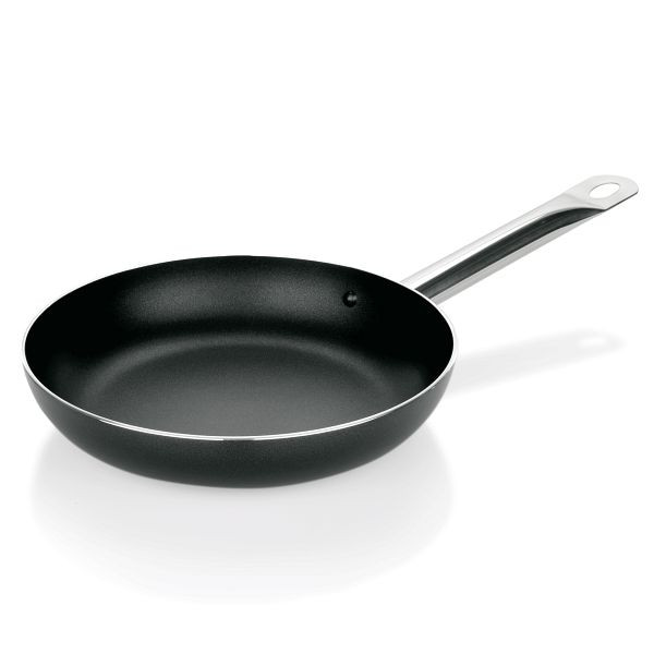 WAS Pfanne mit PTFE Antihaftbeschichtung, Durchmesser 24 cm, Modell 2, Aluminium, 435240
