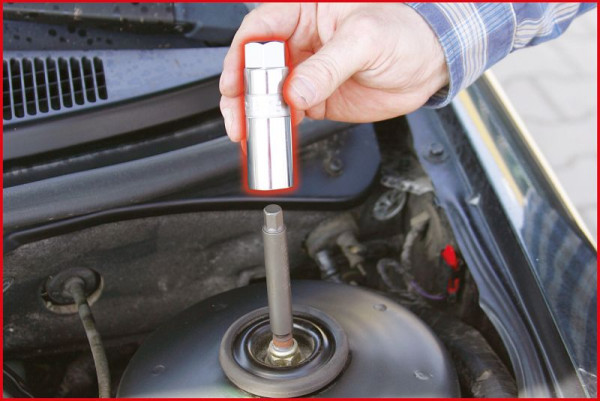 KS Tools Stoßdämpfer-Außensechskant-Gegenhalter-Stecknuss, 16 mm, 150.9416