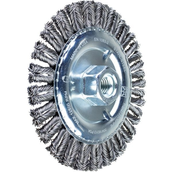 Pferd Rundbürste Pipeline RBG 12506/M14 PIPE CT ST 0,50, VE: 10 Stück, 43302505