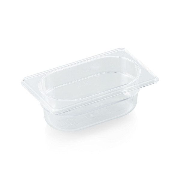 WAS GN 94 GN Behälter 1/9-065 mm, Polycarbonat, 9419065