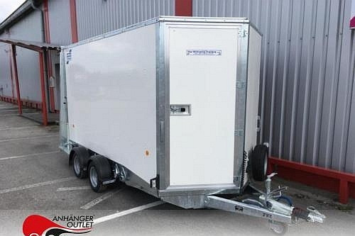 Ifor Williams Anhänger BV126G, Maße: 1730 x 3640 x 2130 mm, SW10220