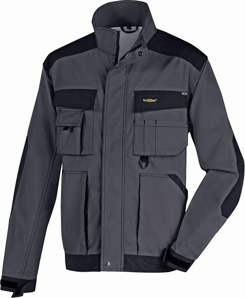 teXXor Canvas (270 g/m²) Bundjacke ANTIGUA, grau/schwarz, Größe: XS, 4167-XS