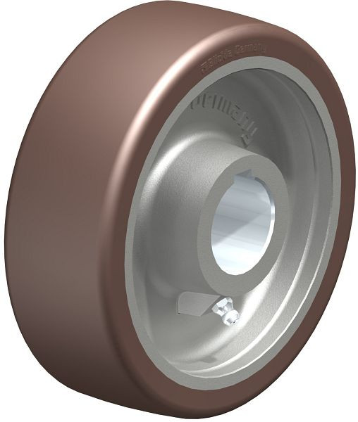 Blickle GBN 150/35H7 Rad aus Blickle Besthane®, Braun, 754345