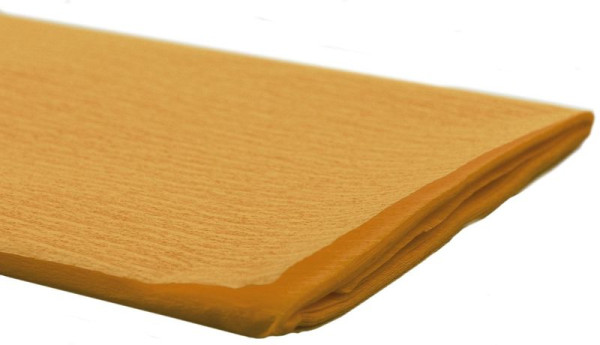 Werola Feinkrepppapier - 50 x 250 cm, hellrotorange, VE: 2,5 m, 12061109