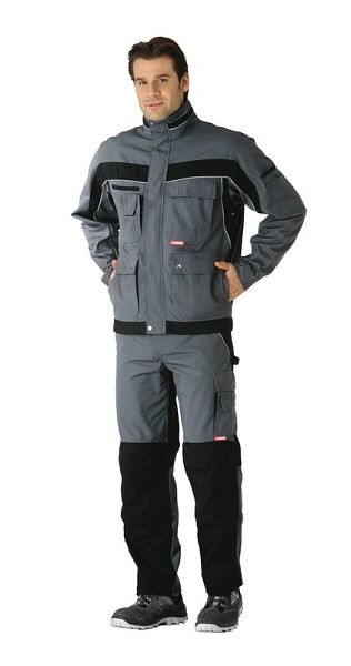 Planam Plaline Bundjacke, schiefer/schwarz, Größe 62, 2506062