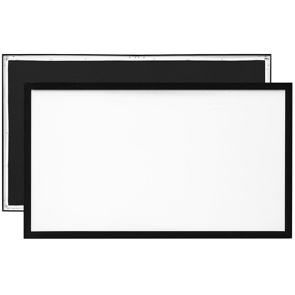 VEVOR Beamer Leinwand 257 cm x 150 cm, TYPM110YC16-9LHJKV0