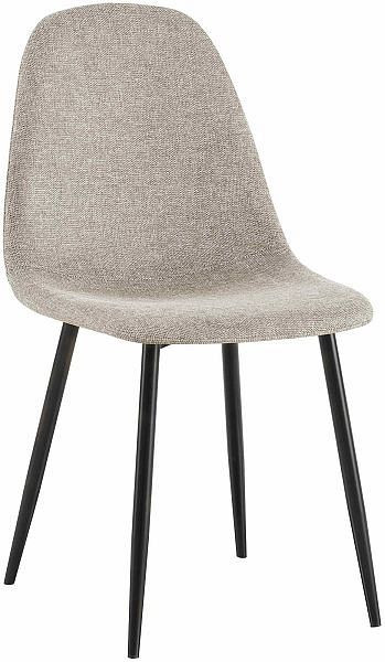 CLP Esszimmerstuhl Napier Stoff, creme, 317557, 4251756448905