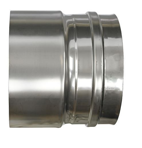 Solarbayer Rauchrohradapter 100 - 130VA, Kesselanschluss PLT auf 130VA Rohr, 530080700