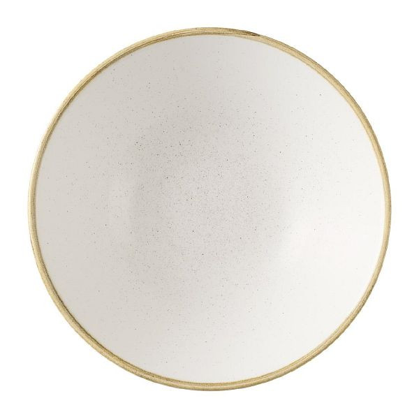 Churchill Stonecast Barley White Tiefe Coupe-Schüsseln, 205 mm, (6 Stück), HX016