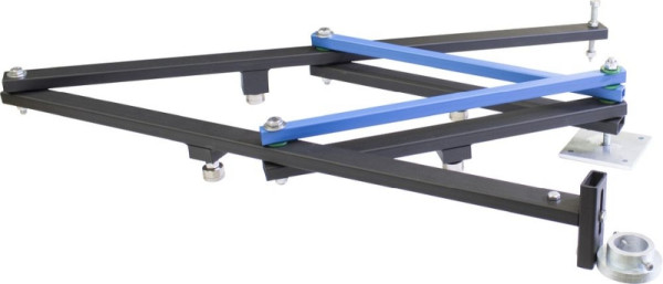 Güde Pantograph, 760 x 141 x 125 mm, 20068, 4015671848864