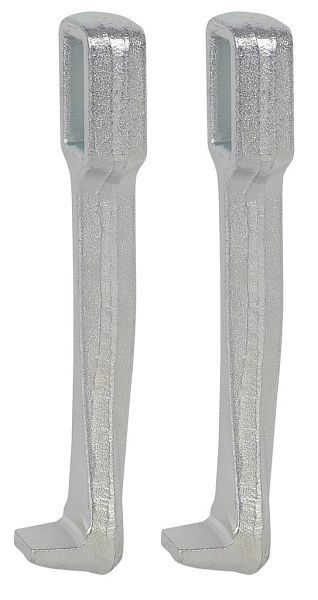 KUKKO 2 Abzughaken (Paar), A: 4 mm, B: 21 mm, C: 15 mm, D: 32 mm, E: 9 mm, 0-100-P