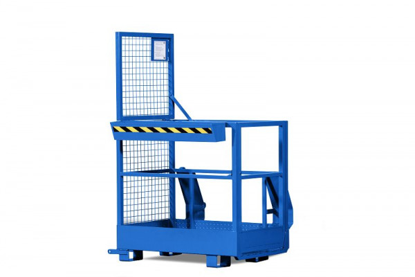 RR Industrietechnik Arbeitskorb Typ RAK-Multi RAL 5010, 100600273