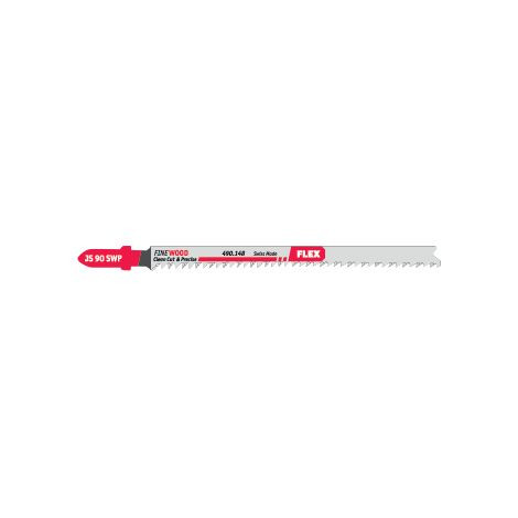 FLEX Stichsägeblätter für Holz JS 90 SWP, VE: 3 Stück, 490148