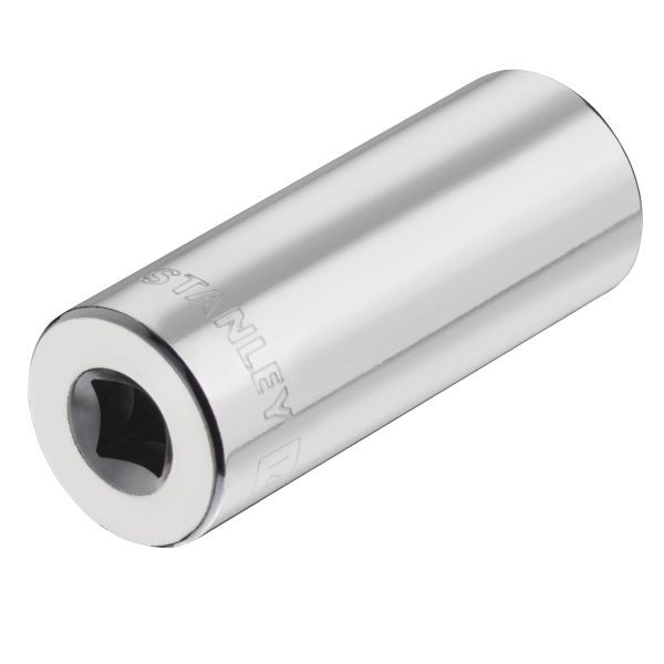Stanley 1/4" 6-Kant Schmale Stecknuss 14 mm mit MaxiDrive-Profil, STMT86289-0