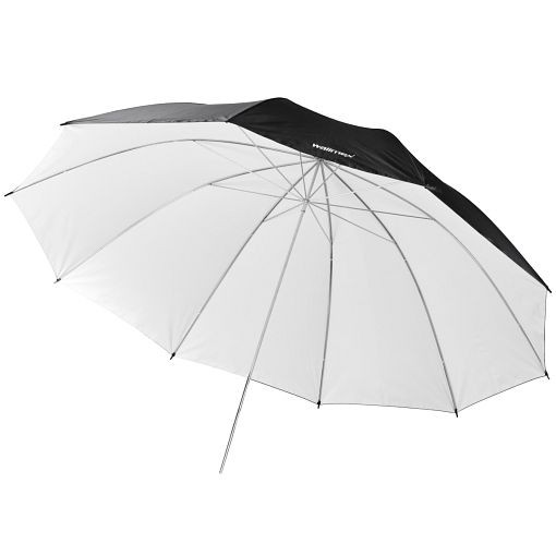 Walimex pro Reflexschirm schwarz/weiß, 150cm, 1017659