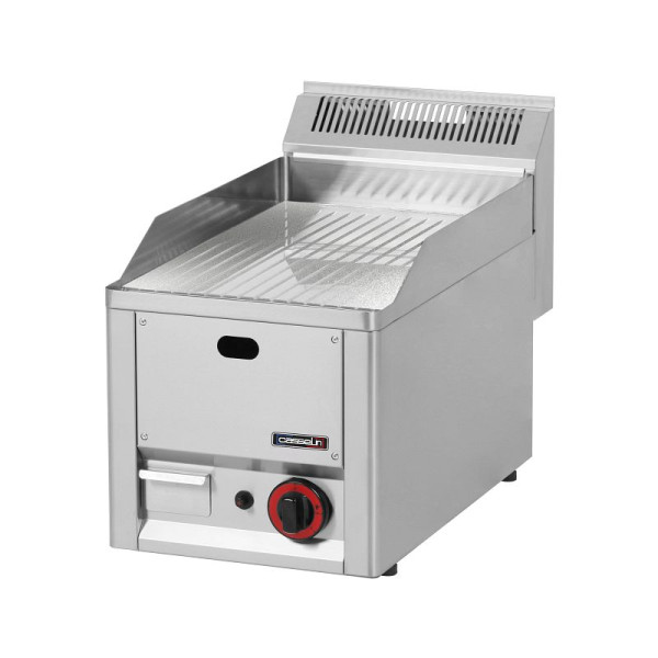 Casselin Snackplatte Chrom gerillt 33 Gas - Linie 600, C6PASCRG33