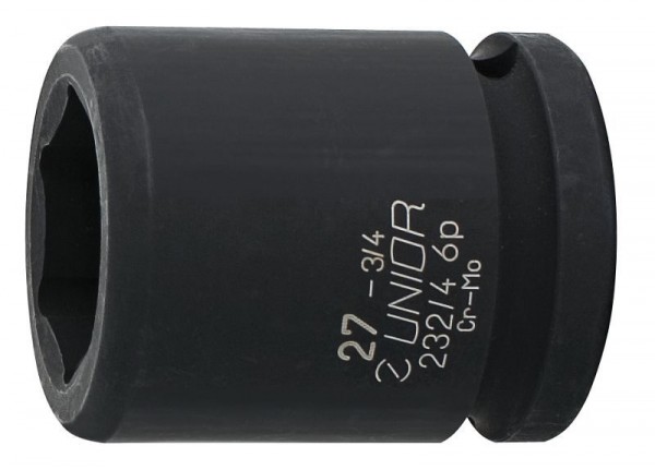 Unior Maschinen-Steckschlüssel für Schlagschrauber 3/4", 46 mm, 603991