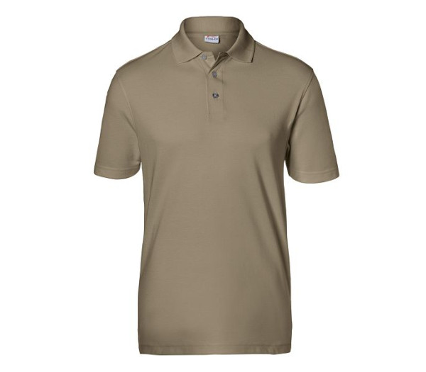 Kübler SHIRTS Polo, Farbe: sandbraun, Größe: S, 5126 6239-25-S