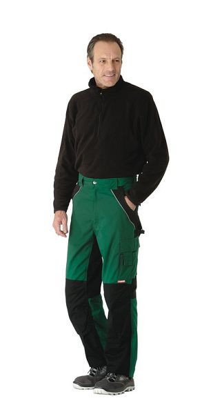 Planam Plaline Bundhose, grün/schwarz, Größe 58, 2515058
