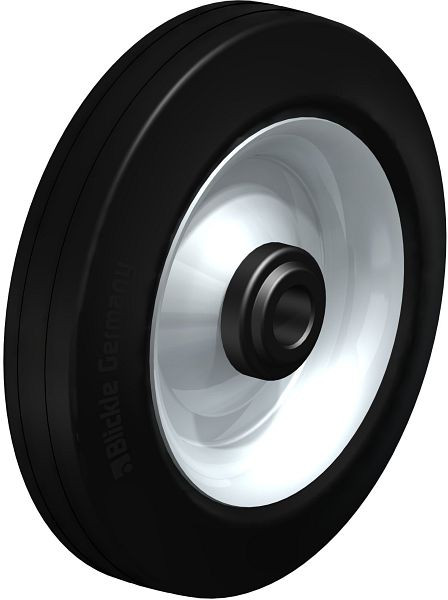 Blickle V 202/20G Rad aus Vollgummi, Schwarz, 41079