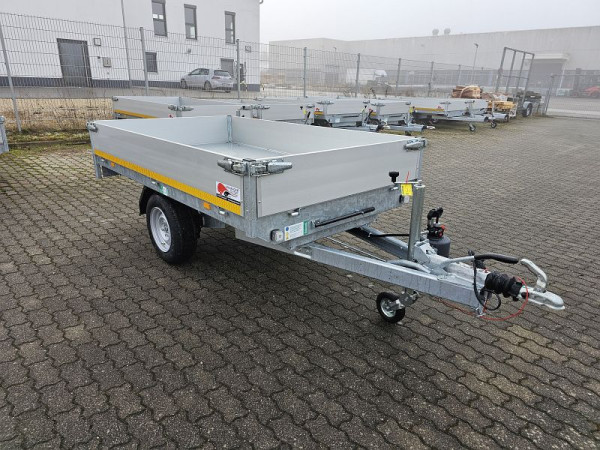 Eduard 2615 Rückwärtskipper Anhänger Konfigurationsmodell, Maße: 1500 x 2560 x 300 mm, SW12107