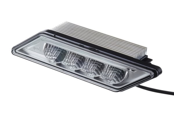 HELLA LED-Arbeitsscheinwerfer, Modular Worklight Base Style, 12/24V, 1250lm, Einbau/Schraubanschluss, Nahfeldausleuchtung, 1GE 996 198-371