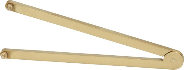 KS Tools BRONZEplus Verstellbarer Stirnlochschlüssel, 160 mm, 963.0029