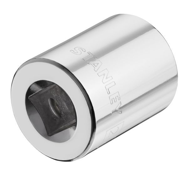 Stanley 1/2" 6-Kant Stecknuss 24 mm mit MaxiDrive-Profil, STMT86524-0