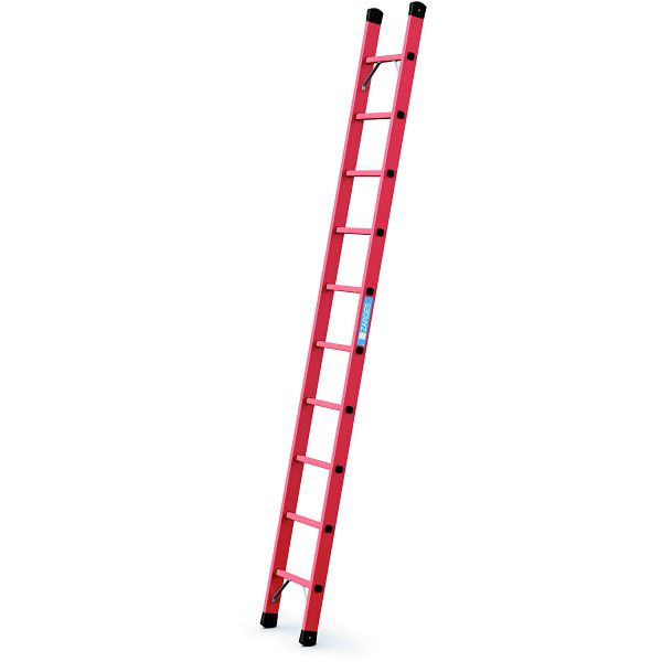ZARGES EFA L - GFK-Anlegeleiter 10 Sprossen, 41253, 4003866412532