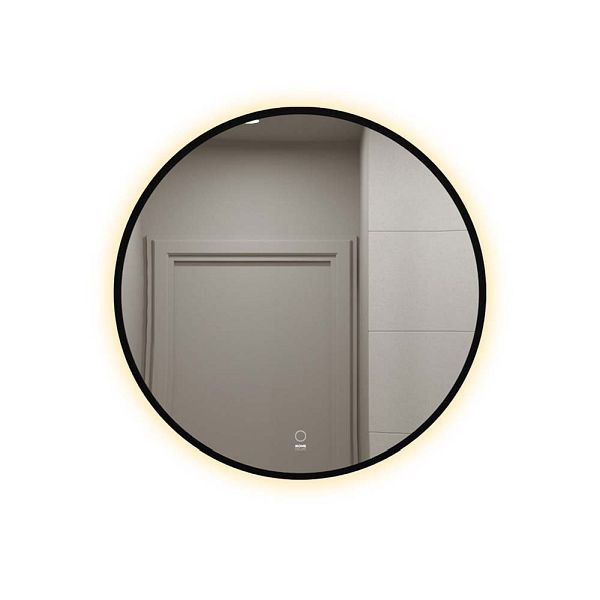 HOME DELUXE LED-Spiegel Rund DUBI – Durchmesser 60 cm, 59123