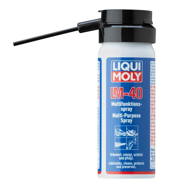 LIQUI MOLY LM 40 Multifunktionsspray, Dose Aerosol, VE: 0,05 Liter, 3394