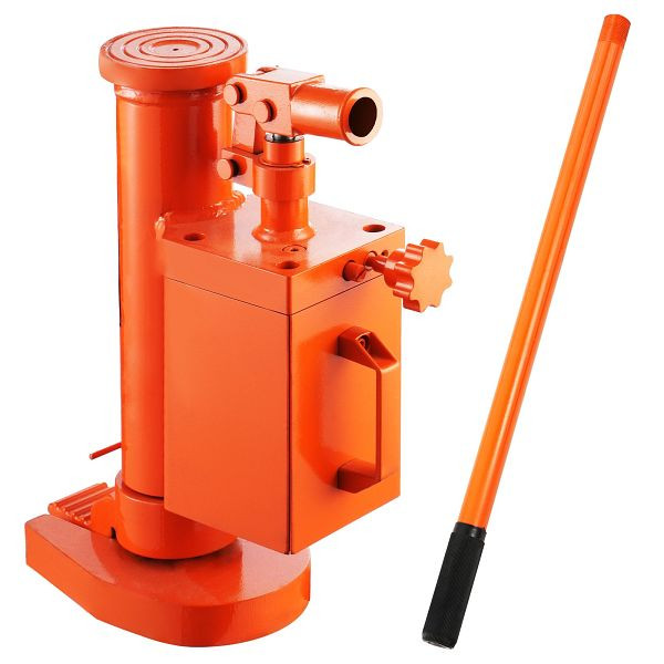 VEVOR Hydraulischer Wagenheber, 5 t /10 t Hebebühne, 25-230 mm Zehenhöhe, 370-570 mm Spitzenhöhe, 360° drehbar, Maschinen, Industrie, JZQJDWQKXZ5TIPAH8V0