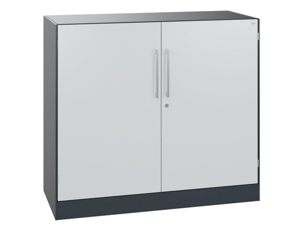 C+P Sideboard mit Flügeltüren Asisto, H915xB1000xT435mm, 7016/7035, 141052-000 S10206