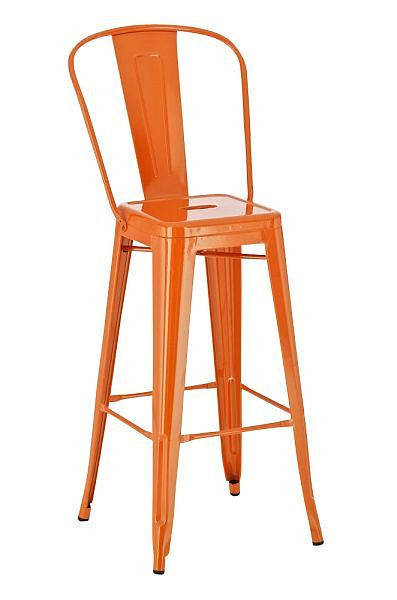 CLP Barhocker Aiden, orange, 10145509, 4250420228966