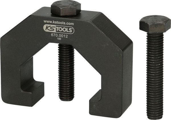 KS Tools Kugelgelenk-Abzieher für Lenkstockhebel für Land Rover, 43 mm, 670.0012