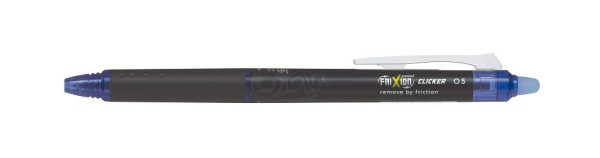 PILOT Tintenroller FriXion Point Clicker - 0,3 mm, radierbar, blau, BLRT-FRP5-L