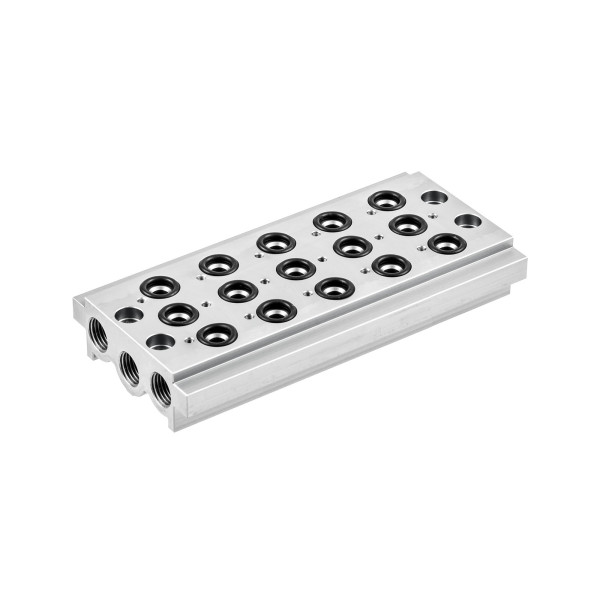 Metal Work Mehrfach-Grundplatte 5-fach »BASIC«, G 1/8, 146718