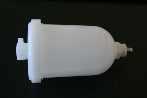 ELMAG Nylon-Obertopf, Inhalt 75 ccm für EGO HVLP, 32907