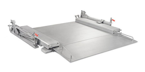 OHAUS Bodenplattform DFL600WR, flexibel, langlebig, 30540665