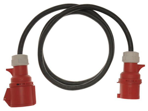 Metrel 3-Phasiges CEE Netzkabel 16 A / 16 A, A 1376, 20991913