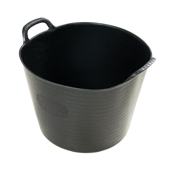 Silverline Flexibler Mehrzweckkübel, 42 l / 113 kg Tragfähigkeit, VE: 10 Stück, 940508