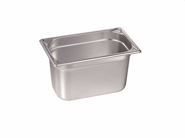 B.PRO GN 1/4-150 Gastronorm-Behälter, aus rostfreiem Edelstahl, 1550575