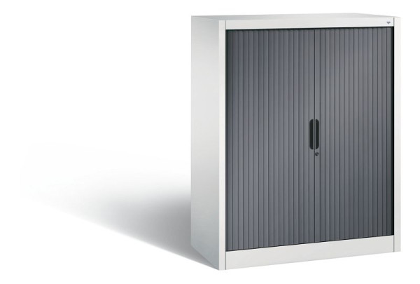C+P Rollladenschrank Omnispace, H1230xB1000xT420 mm, Grau/Schwarzgrau, 3232-00 S10096