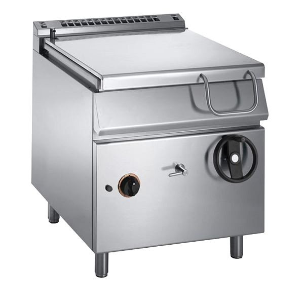 KBS Gas-Kipp-Bratpfanne 60 L Compound-Stahl 14 kW, 10427402