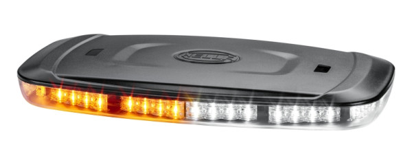 HELLA LED-Warnleuchte, Mini Lightbar, 12/24V, gelb, Kabel: 500mm, Anbau, 2RL 014 565-411