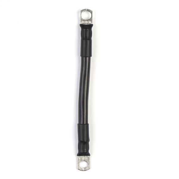WATTSTUNDE Batteriekabel 35mm² M8/M10 15cm schwarz, 400-1278-02