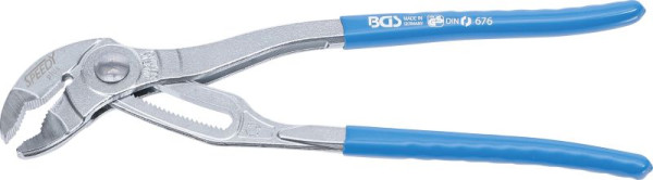 BGS Wasserpumpenzange, "Speedy Plus", 250 mm, 676, 4026947006765