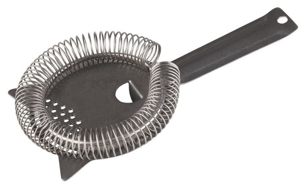APS Barsieb, Ø 9 cm, Griff: 9 cm, Edelstahl, Antik-Edelstahl-Look, 93349